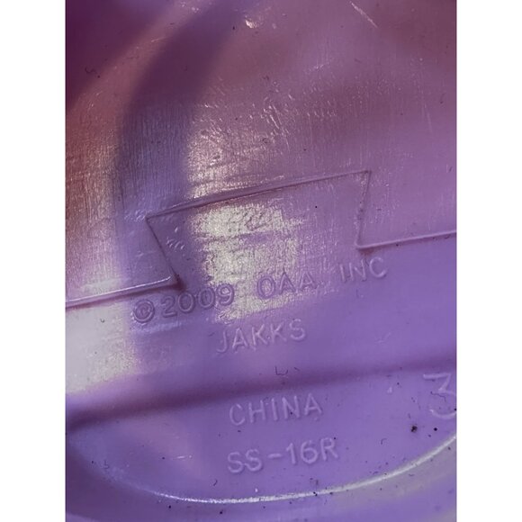 Cabbage Patch Kids Light Pink Shoes Ankle Straps 2009 OAA Jakks Pacific - Picture 14 of 14